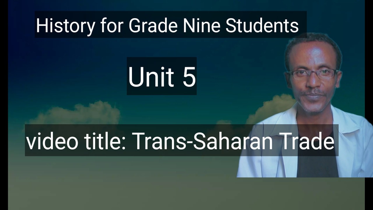 Trans Sahran Trade