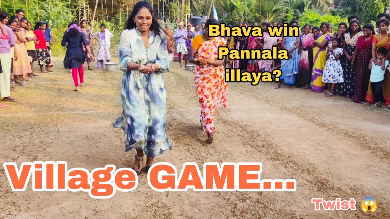 Maattu Pongal Game Fun 🐄🎉 | Unexpected From Bhava 😱😂| Bharya Vlogs
