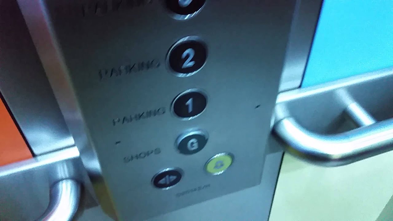 Concept Lift @ Grosvenor Shopping Mall in Chester