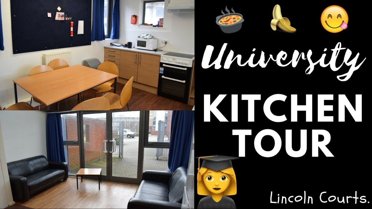 UNIVERSITY KITCHEN TOUR & ESSENTIALS YOU NEED TO BRING!!