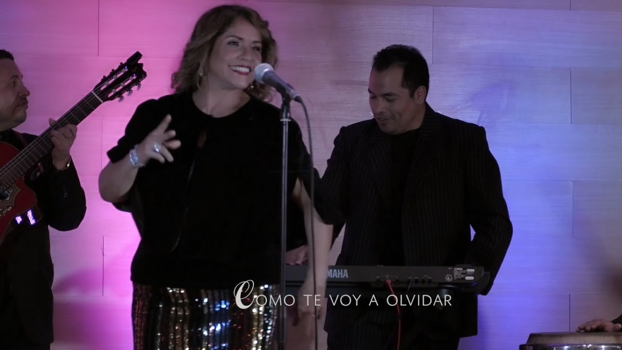 Jenny Rosero – Cómo te voy a olvidar (En vivo oficial)