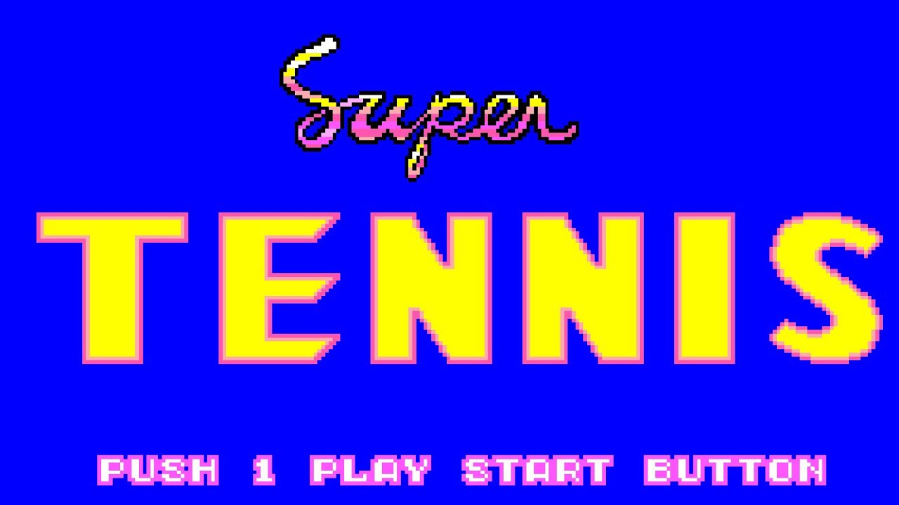 Видеопрохождение игры Super Tennis (SMS)