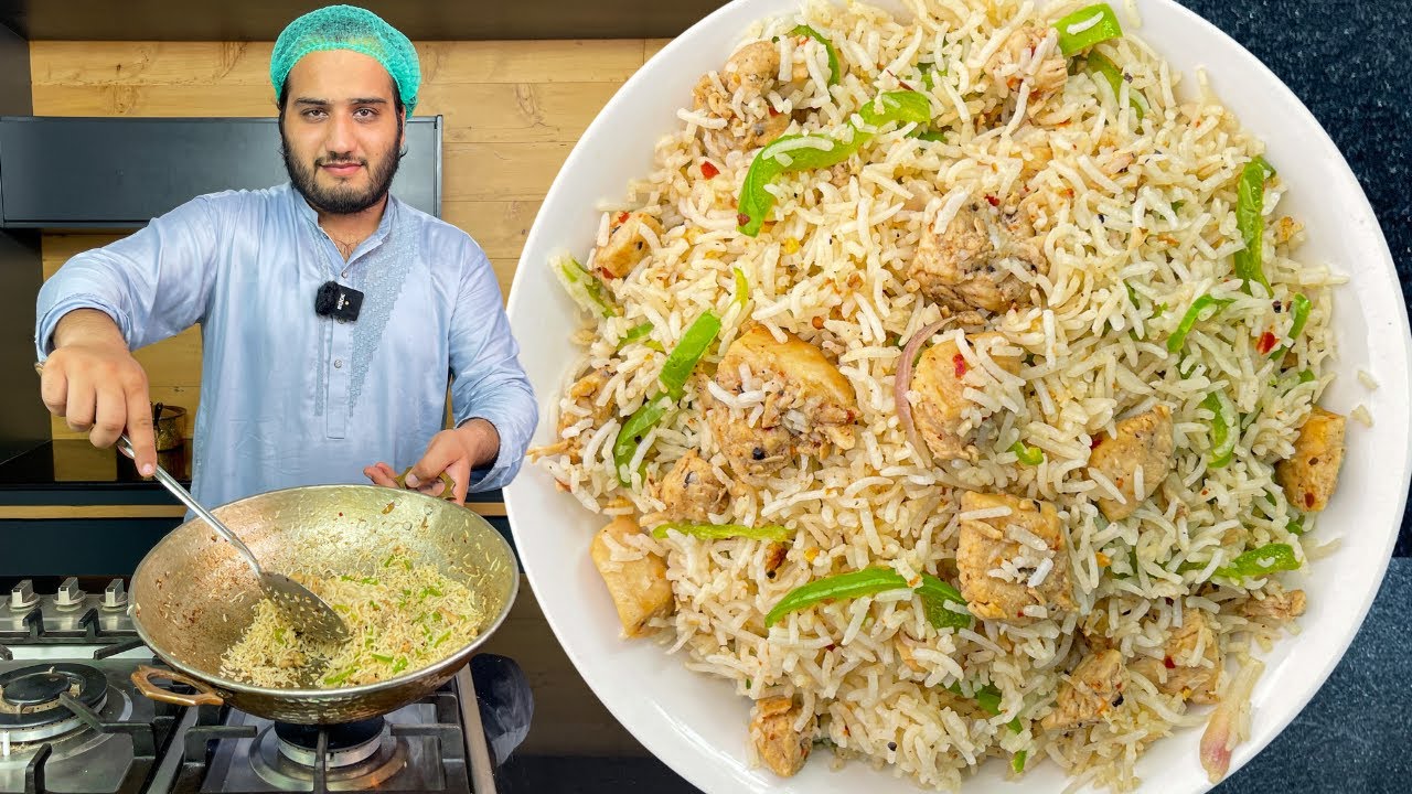 DON'T GO TO RESTAURANT!! Make Tastiest Rice at Home ❗ Fajita Rice Perfect For Dinner