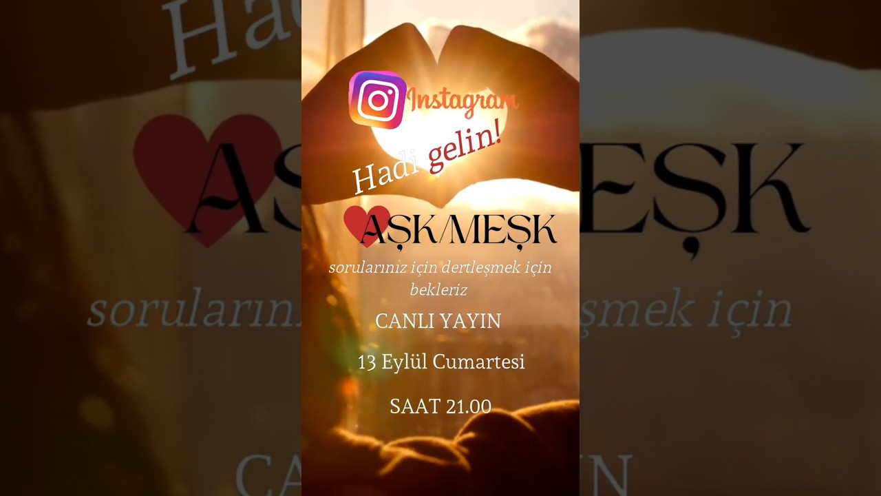 CANLI YAYINA hepinizi bekliyorum#psikoloğasorun #psikoloji #aşk #ilişkiler