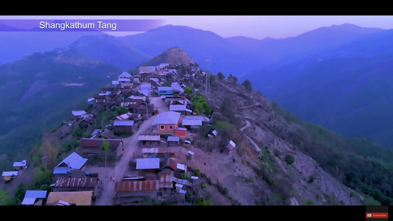 Aerial View of Khamasom Khullen Village