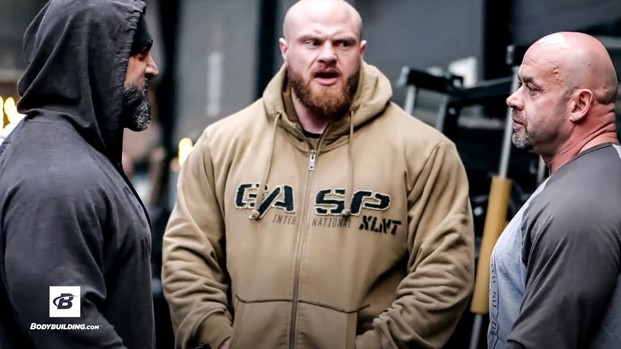 Smashing Shoulders in London | Branch Warren & Guy Cisternino