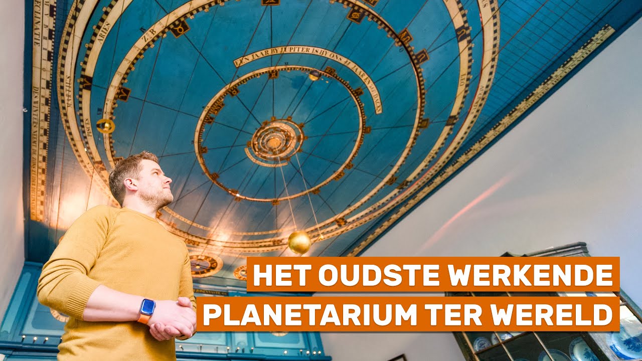 Eise Eisinga maakte van zijn planetarium Werelderfgoed