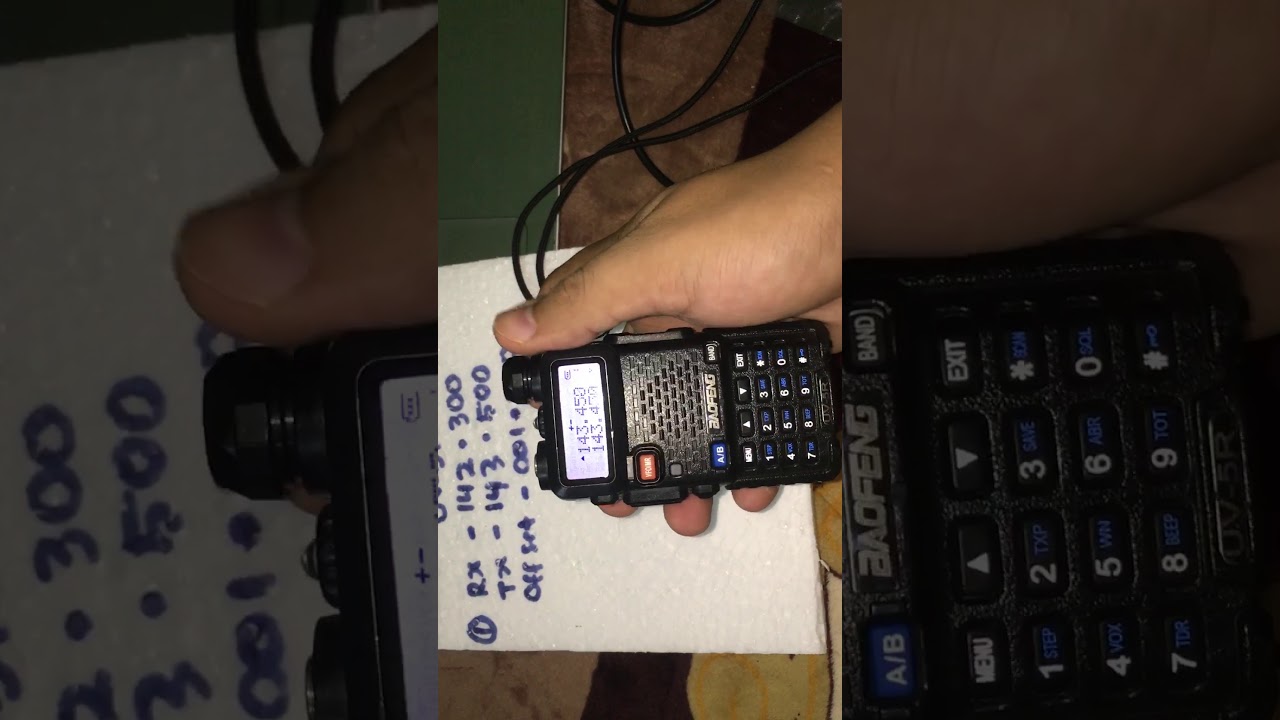 Baofeng UV-5R Duplex