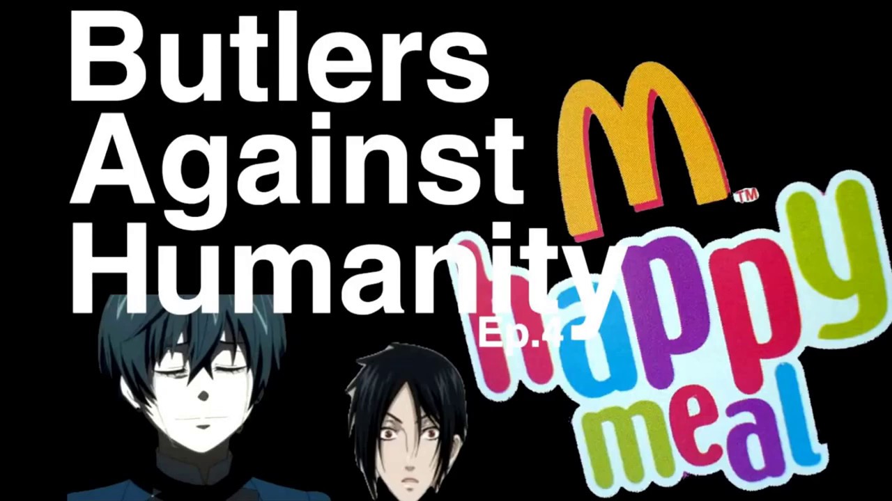 Butlers against Humanity 4 |Re-Upload|