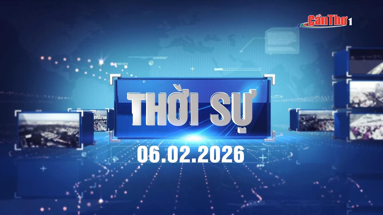 Lãnh đạo TPCT kiểm tra công tác bầu cử tại các xã, phường | Thời sự thành phố Cần Thơ | 06/02/2026