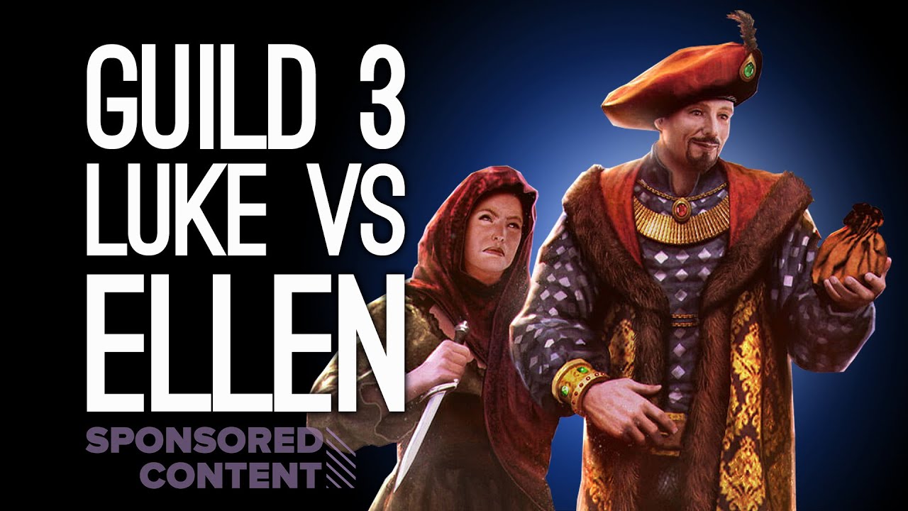 The Guild 3 Livestream: Luke vs Ellen - Who's Winning at Medieval Life? (Sponsored Content)