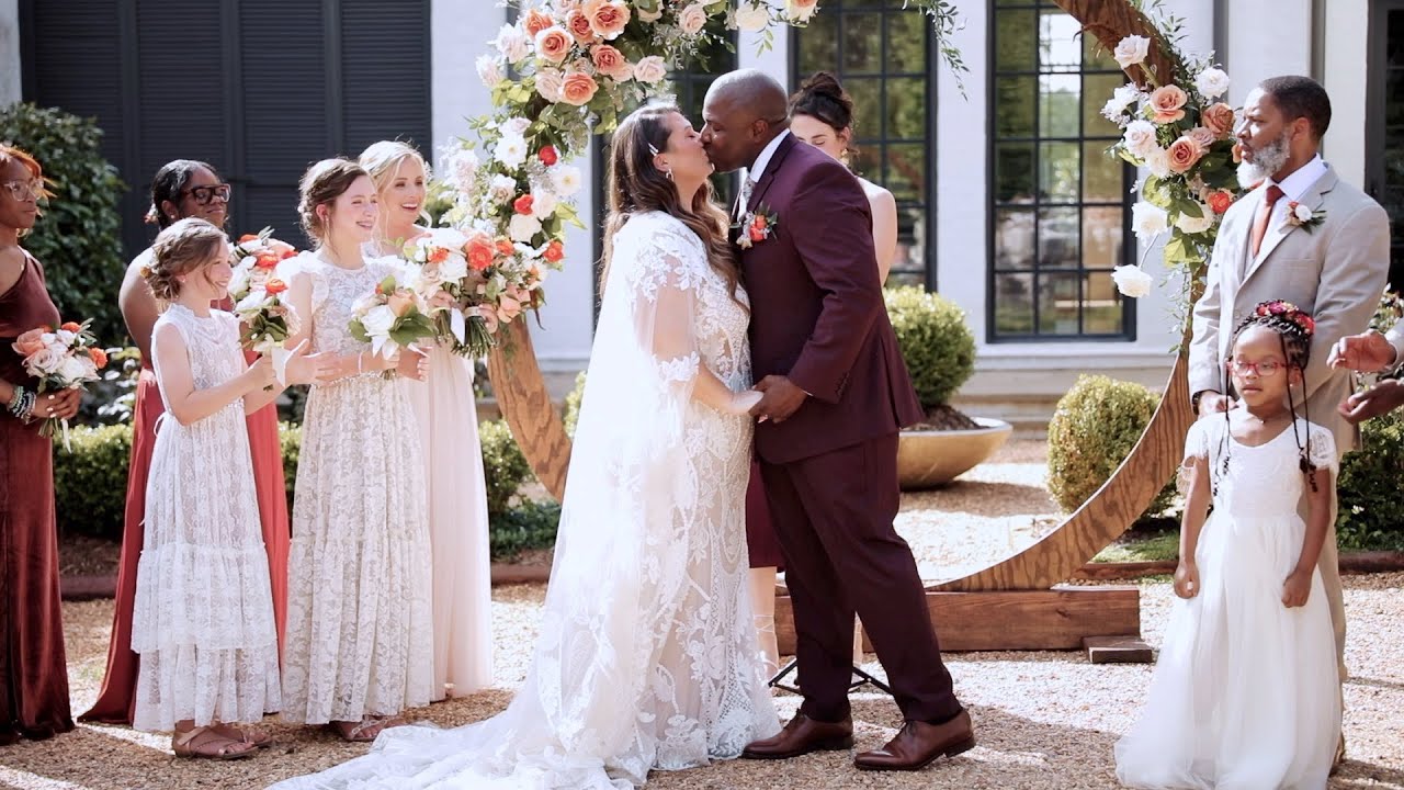 The Andrews Farm North Carolina Wedding | Boho Wedding