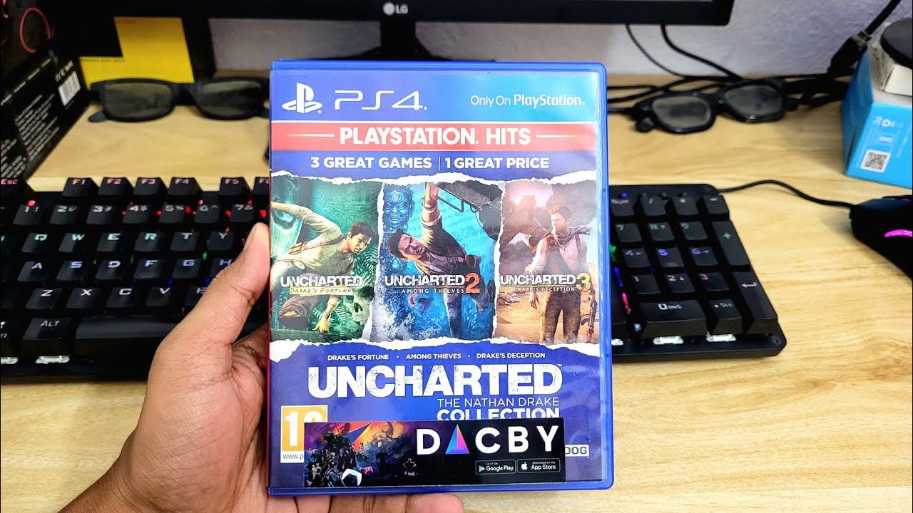 Dacby Pre-Owned Game Review & Unboxing Uncharted PS4 #dacby #ps4 #gameloot #gamenation #uncharted