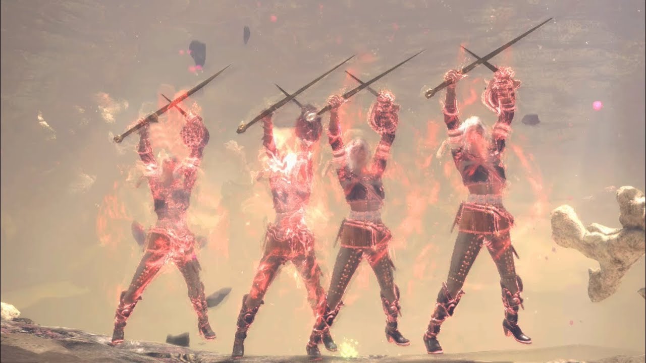 MHWorld | How strong are 4 Witcher Dual Blades?