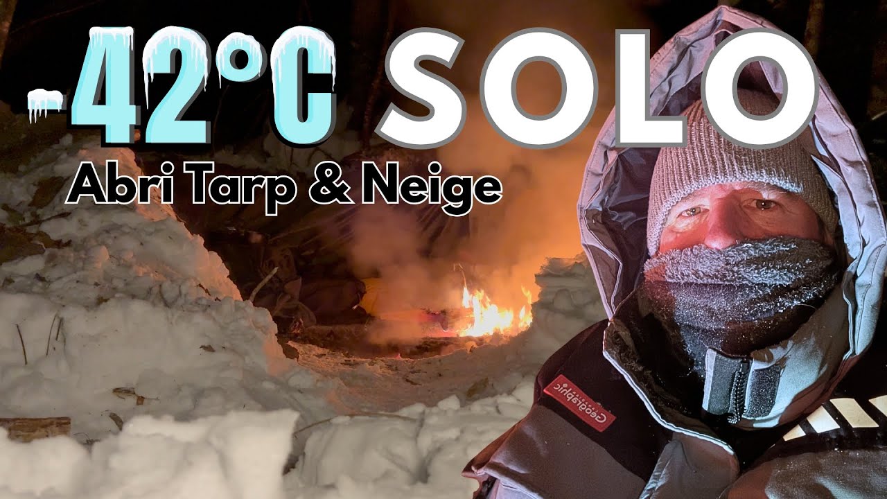 🌙 UNE NUIT À –42°C : AFFRONTER LE FROID EXTRÊME 🥶