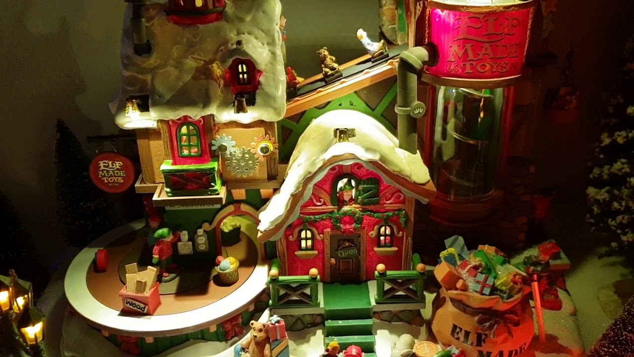 Kerstdorp XL dressoir LEMAX
