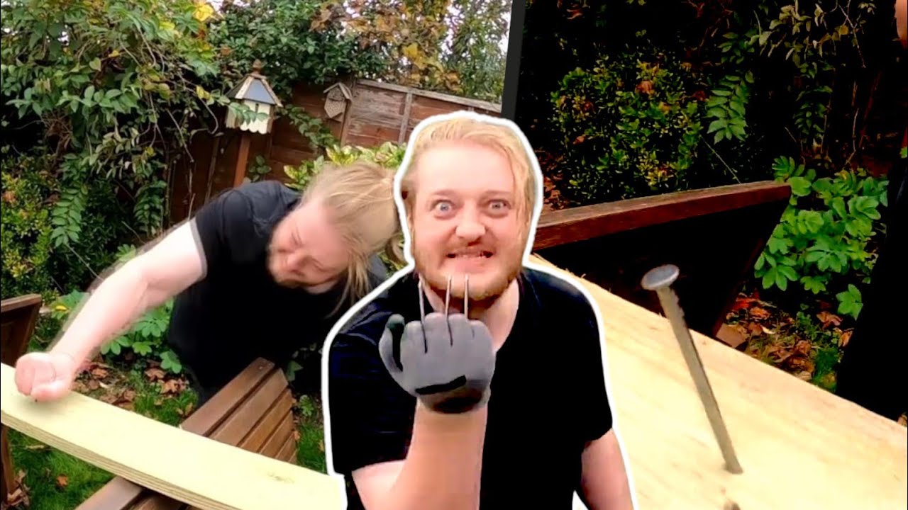 Hammering A Nail With My Hand *Dumdum alert*