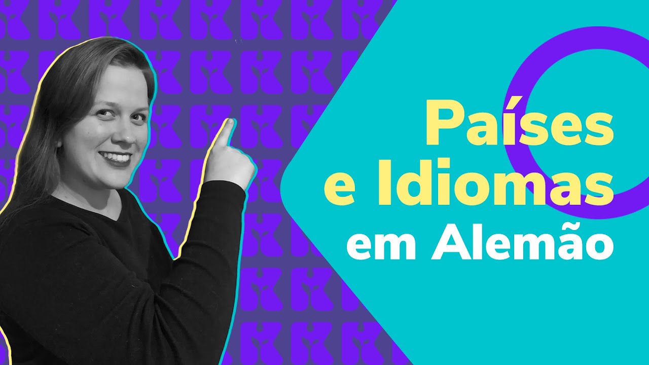 Países e idiomas em alemão | pronúncia #07