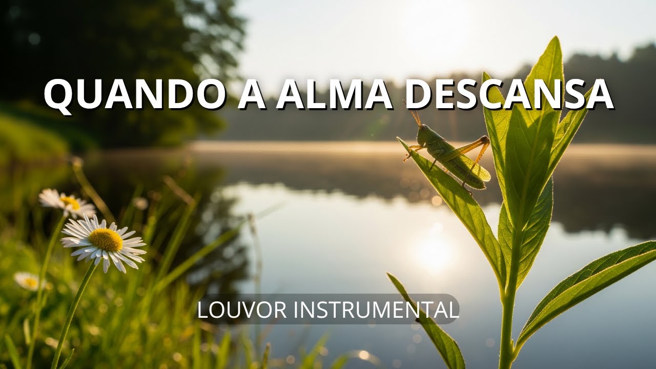 Onde o Coração Descansa em Deus | Música Instrumental para Oração Profunda