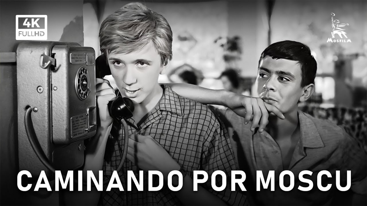 Caminando por Moscú | COMEDIA | Con subtítulos en español
