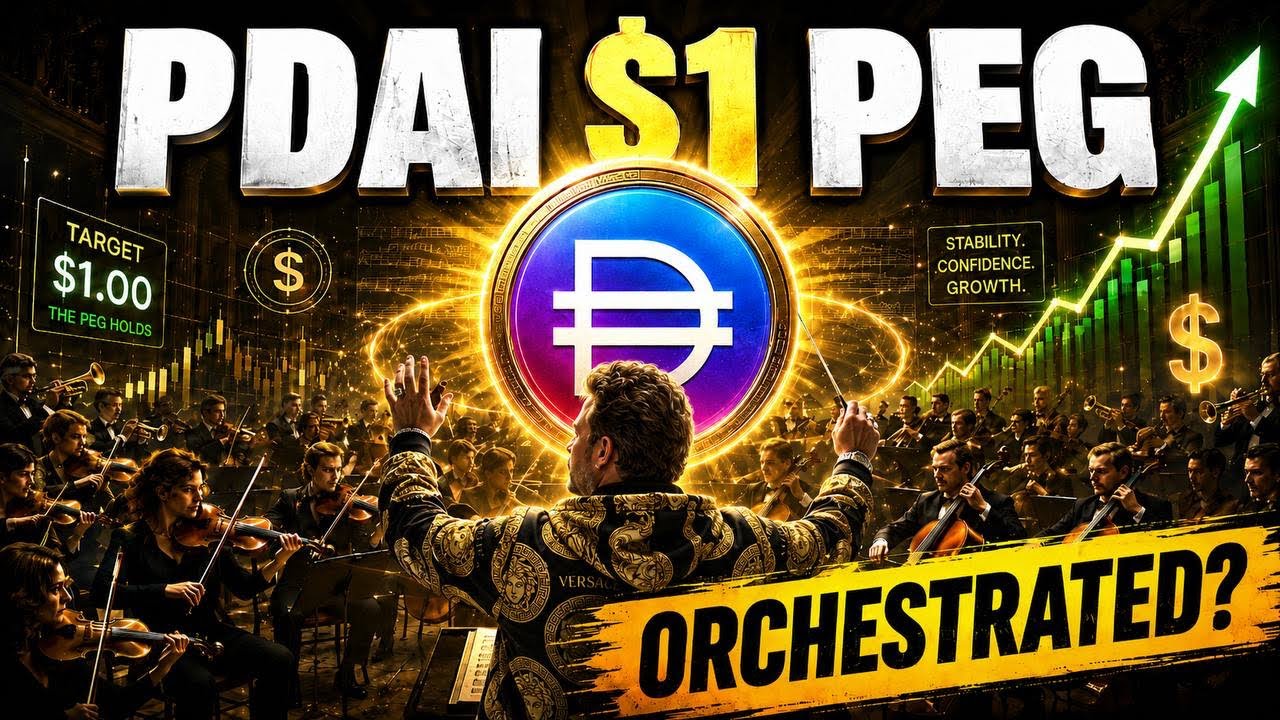 THIS is how pDai is going to peg to $1 