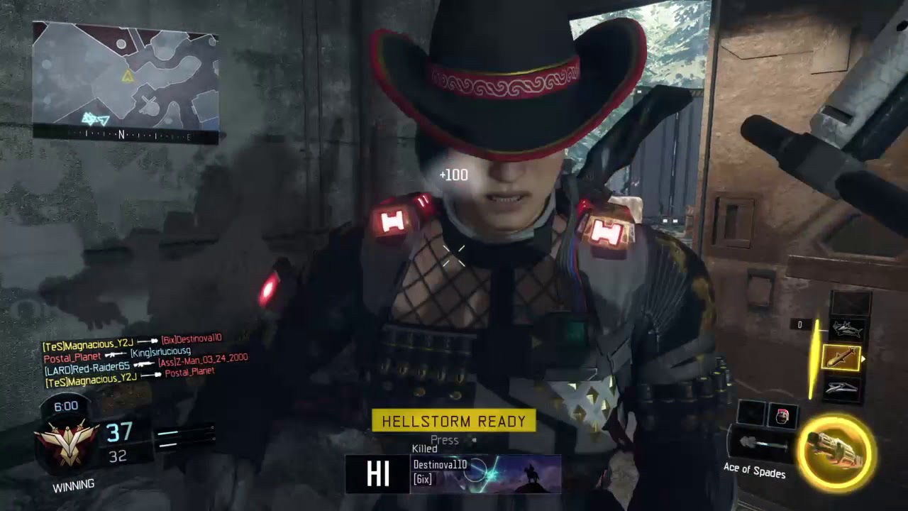 SHOVEL = WIN (Black Ops 3 Game Clip)