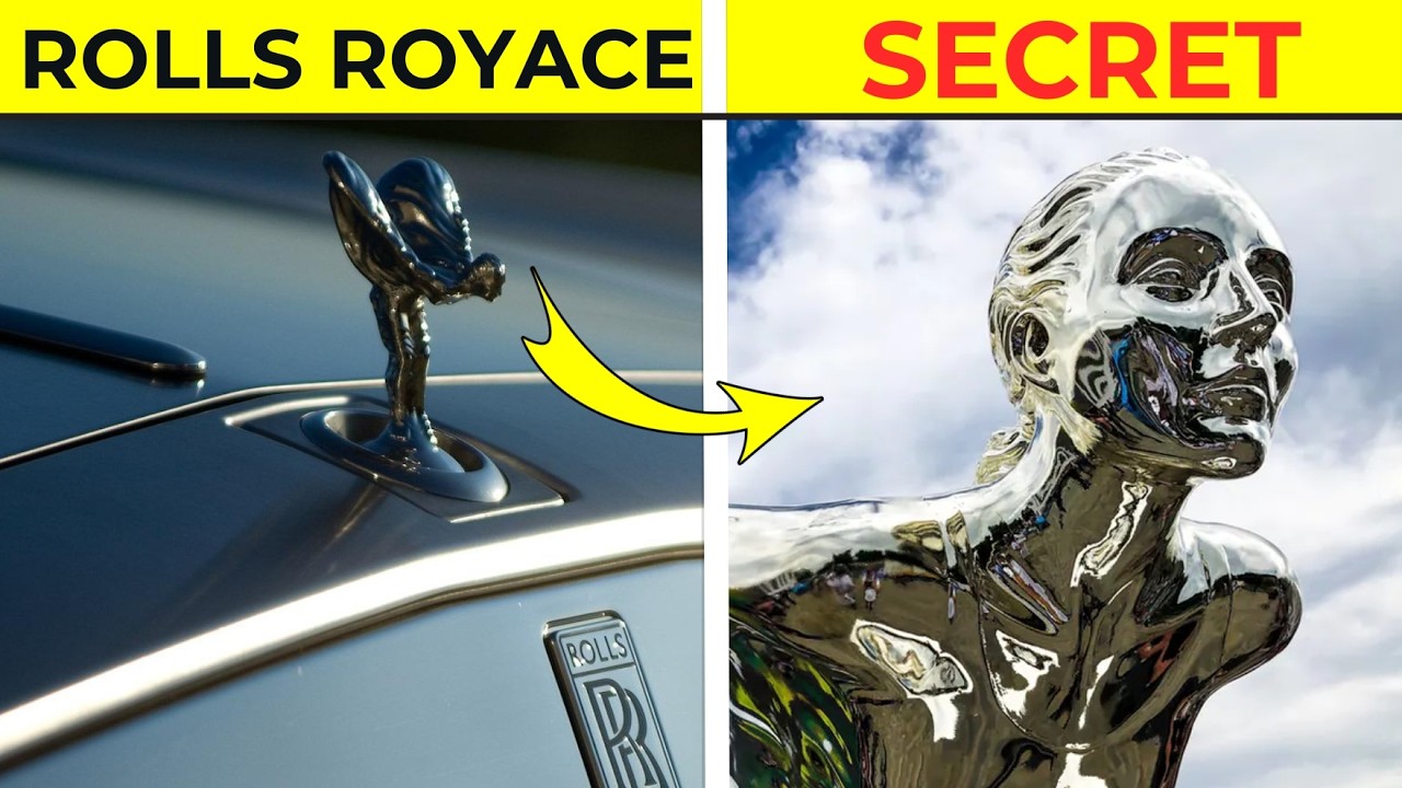 Secret Behind Rolls-Royce’s Flying Lady!