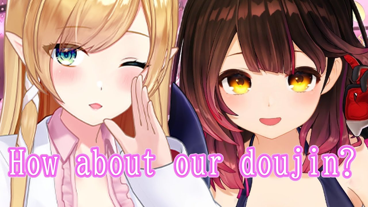 Roboco and Choco Want to Make Their Doujin