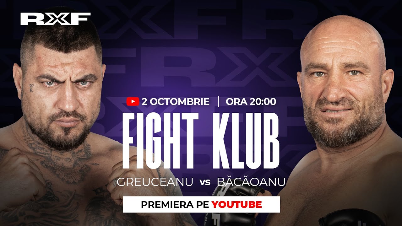 Primele reacții după meci, ale învingătorilor: GREUCEANU & BĂCĂOANU! | FIGHT KLUB RXF