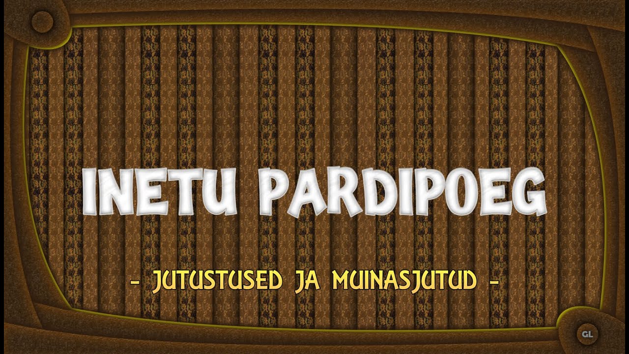 Inetu pardipoeg.