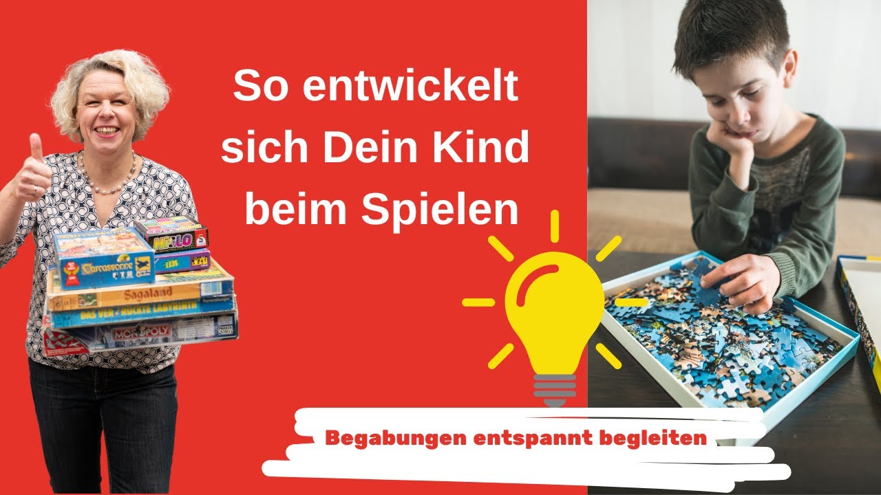 Spielen ist mehr als nur Zeitvertreib – das brauchen hochbegabte Kinder wirklich