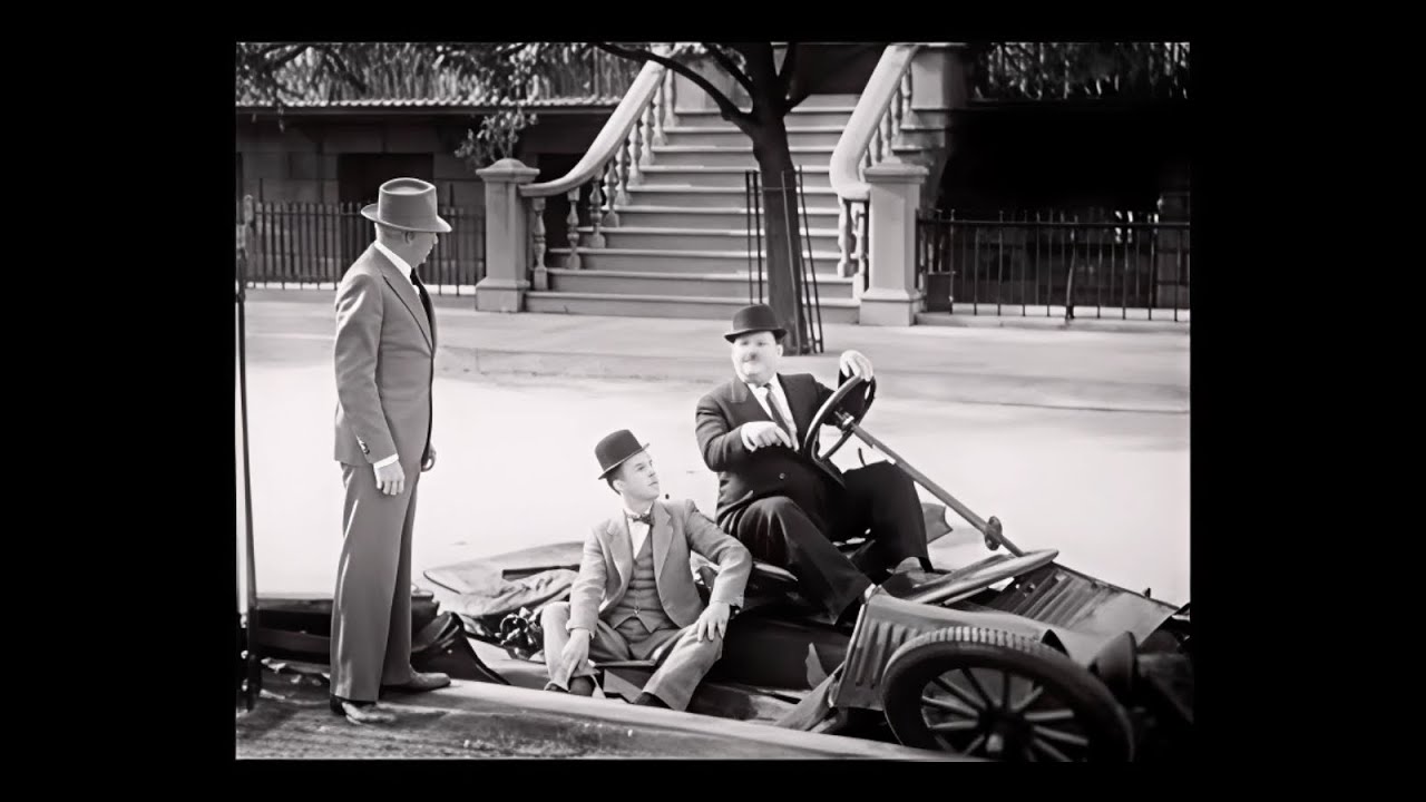 Laurel & Hardy x Buster Keaton - The Stolen Jools (1931) - Refurbished Full Movie
