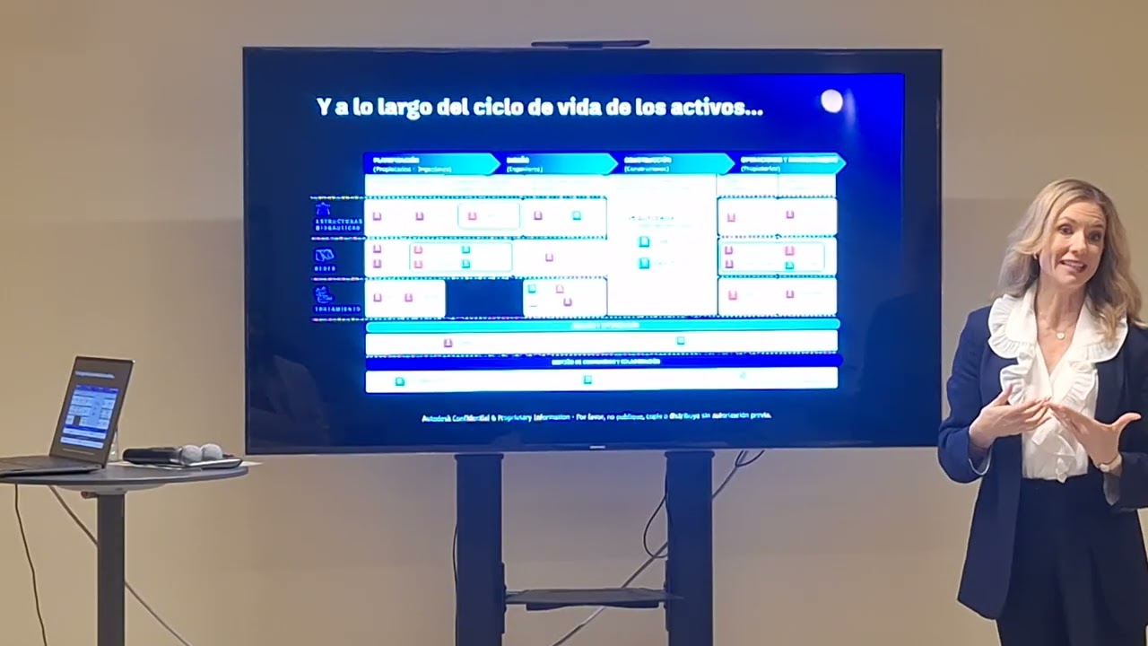 Jornada de digitalización del sector del agua de la mano de Paloma Akerman de Autodesk Water