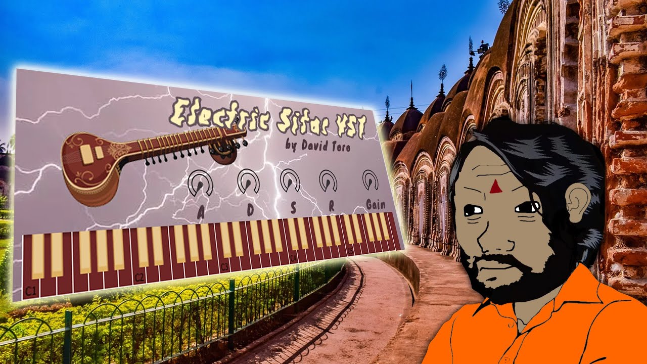 FREE Electric Sitar VST
