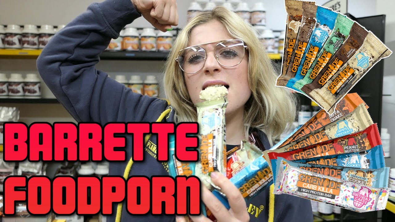 BARRETTE FOODPORN - ASSAGGIO LE GRENADE
