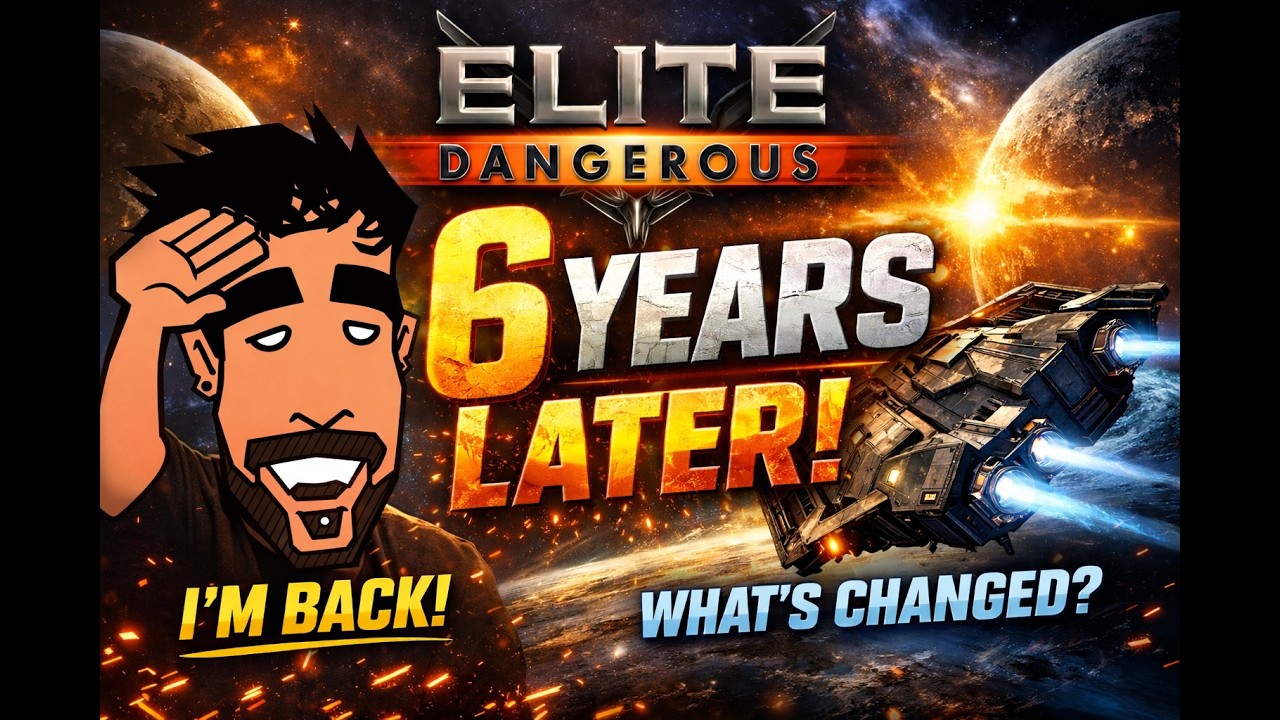 Elite Dangerous 6 years Later