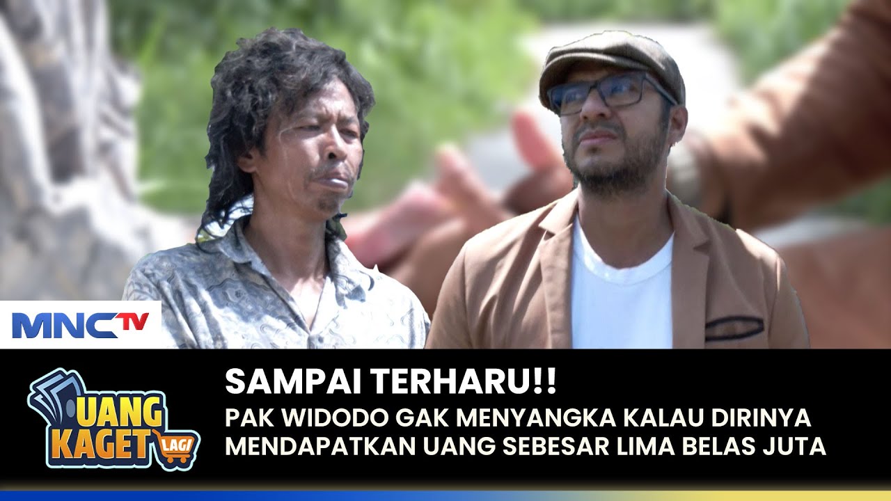 GAK DISANGKA SANGKA!! Pak Widodo Terharu Mendapat Rejeki Nomplok | UANG KAGET LAGI | PART 1/2