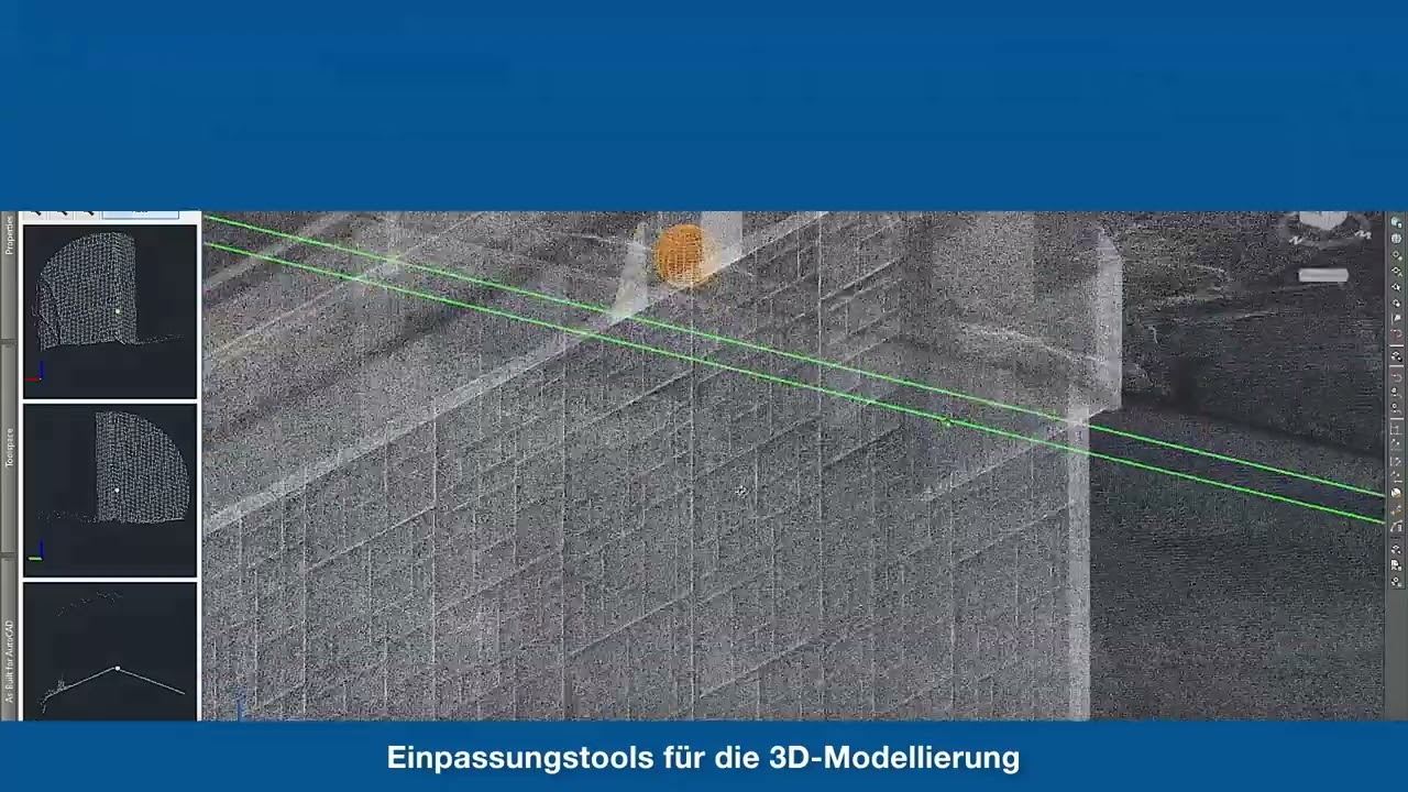 FARO As Built for AutoCAD Software Produktvideo