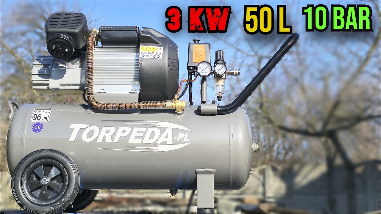 Kompresor TORPEDA - NOWOŚĆ NA RYNKU!!!