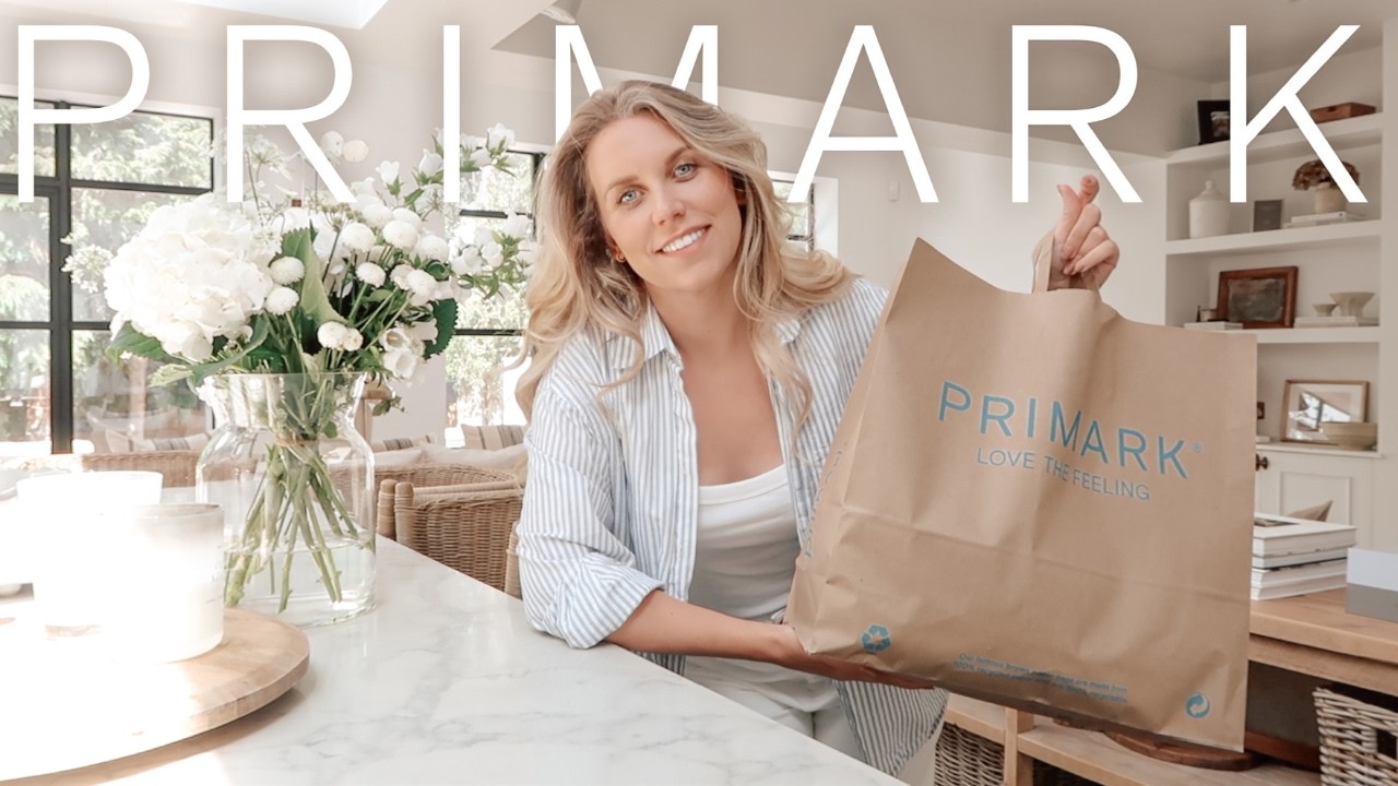 PRIMARK НОВИНКИ ОСЕНИ 2026 🍁 Шопинг со мной: одежда и товары для дома, ТЦ Trafford Centre, Манчестер