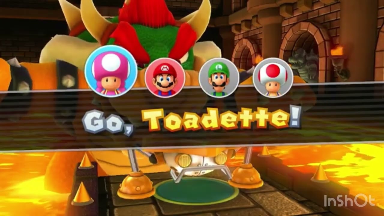 (REMAKE/A Goofy Movie Style) Mario Party 10 Bowser’s Clawful Climb Scene! Sparta Venom Remix