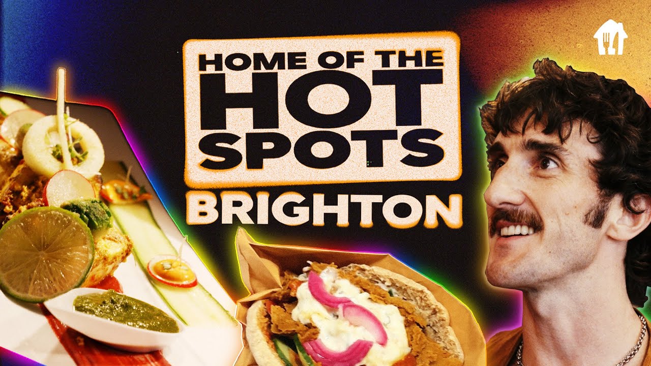 We've found BRIGHTON'S best 3 food hotspots this PRIDE weekend! 🏳️‍🌈🔥🥙
