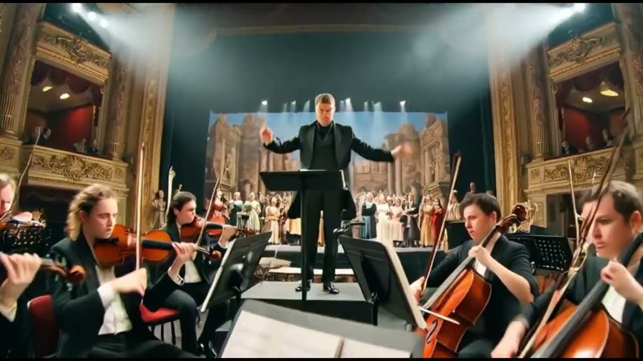 Percussion and Brass focus opera 5 (Triumph) #aimusic #suno #clipchamp #grokai #seaartai
