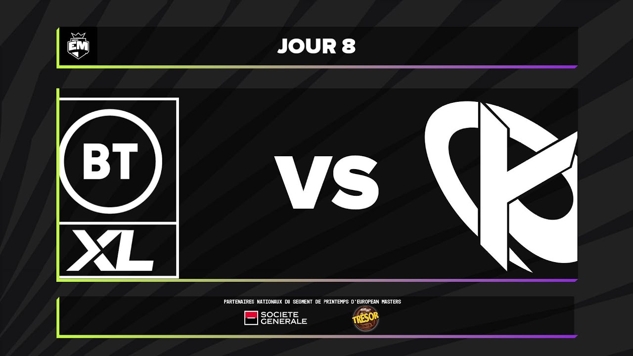 EUM Spring Split Group Stage - W2D4 - BTXL vs KC