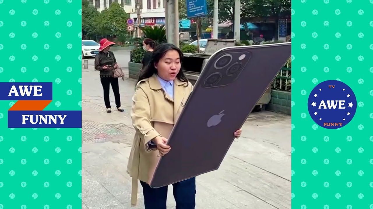 Vídeos engraçados e fofos 2023 🤣 Melhores pessoas fazendo coisas engraçadas P4😺😍