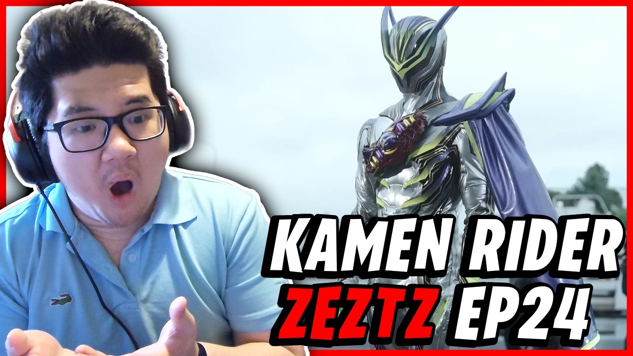 WHAT THE F*CK!!!! | KAMEN RIDER ZEZTZ Episode 24 Reaction