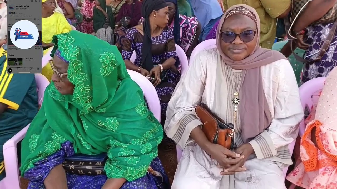 Inauguration de la nouvelle gare routière de kedougou 