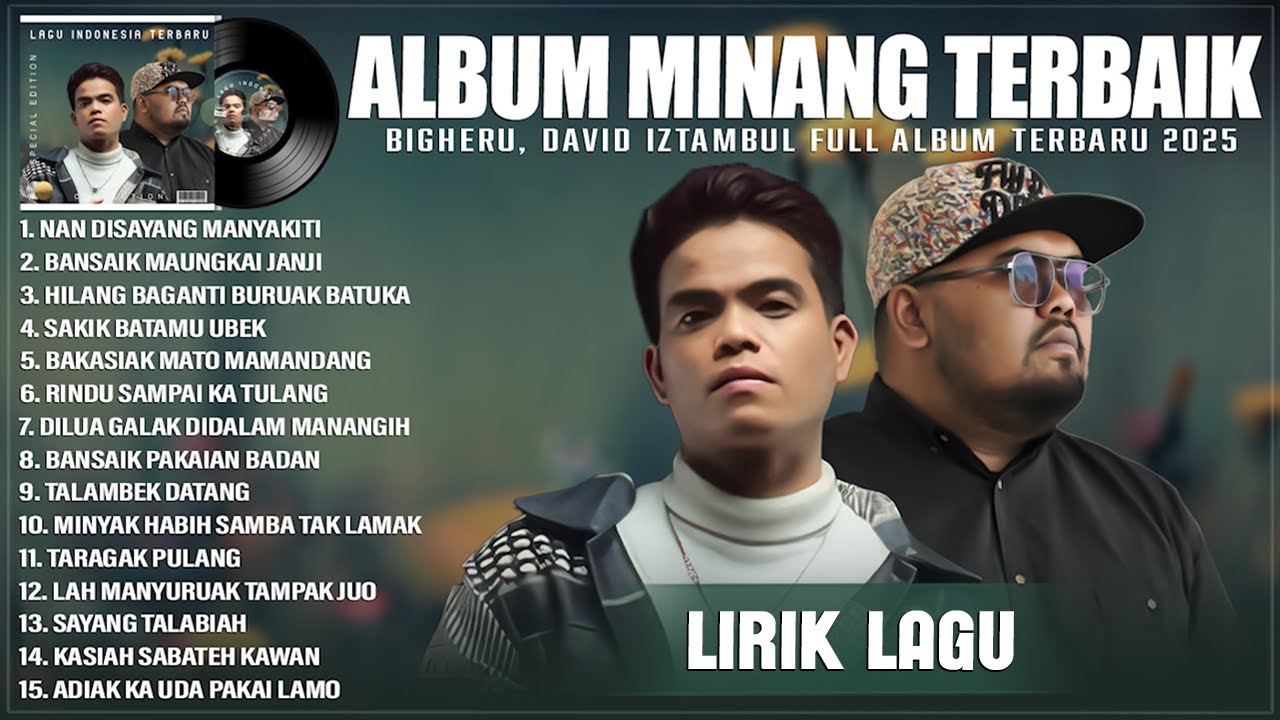 NAN DISAYANG MANYAKITI | BANSAIK MAUNGKAI JANJI (LIRIK) || LAGU POP MINANG TERBARU 2025 TERPOPULER