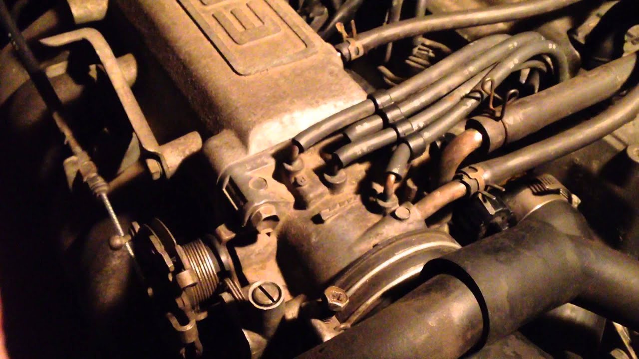 How to fix surging idle Toyota Truck 22re motor
