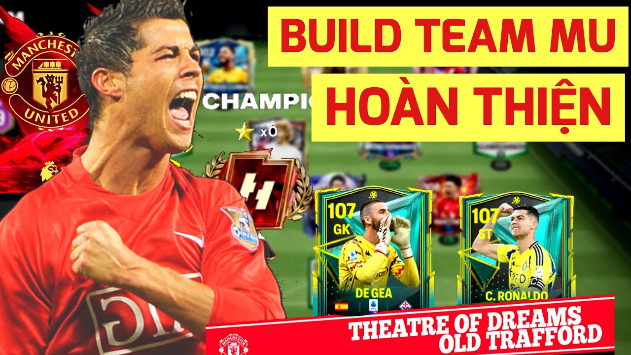 🔥 HỒI SINH QUỶ ĐỎ #3 | SIÊU SAO TRỞ LẠI - HOÀN THIỆN ĐỘI HÌNH | FC MOBILE 